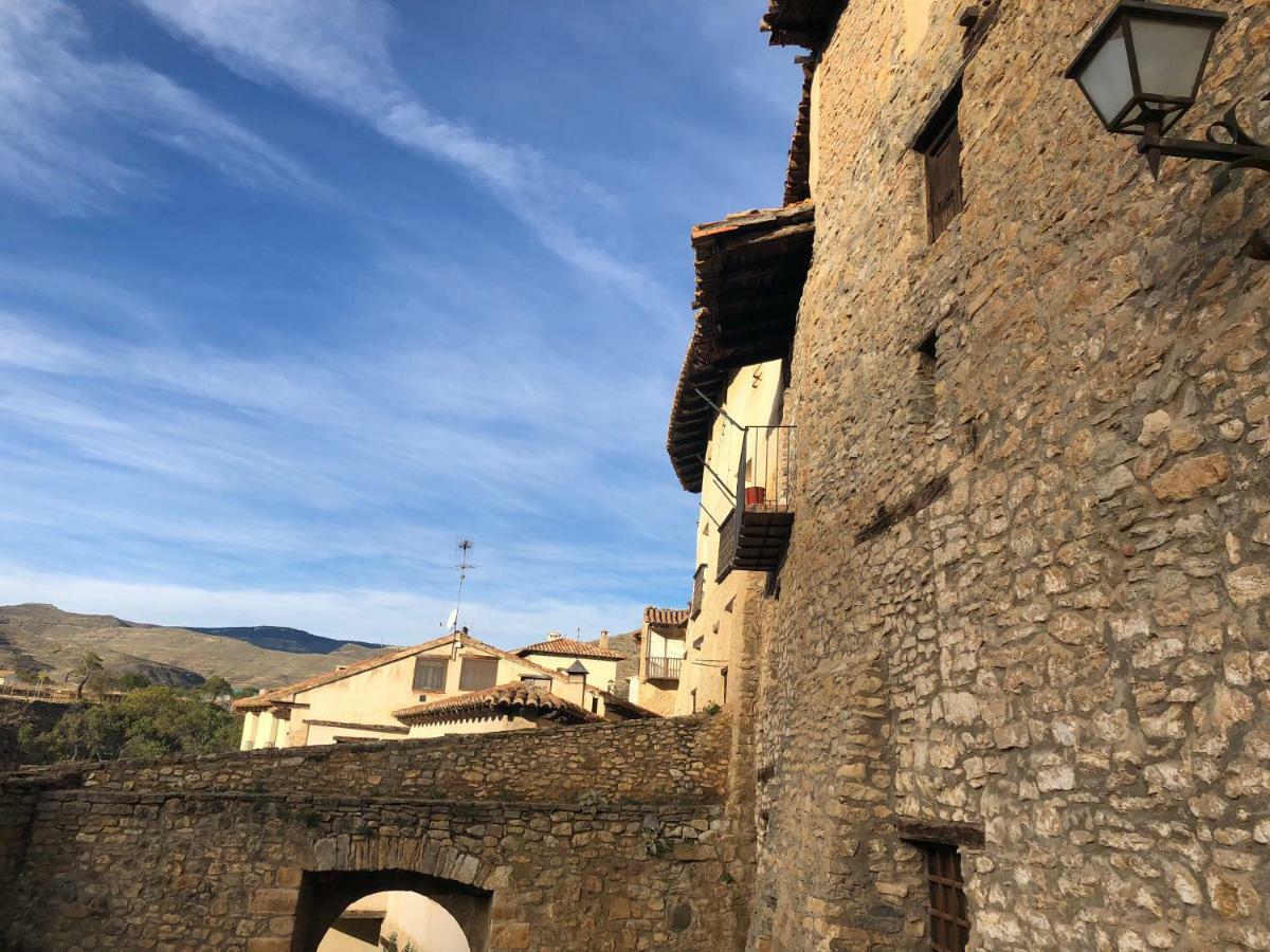 La Torre Del Angel Casa Rural Mirambel  Luaran gambar
