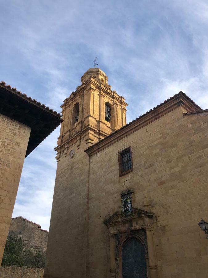La Torre Del Angel Casa Rural Mirambel  Luaran gambar