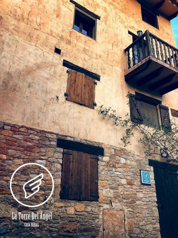 La Torre Del Angel Casa Rural Mirambel  Luaran gambar