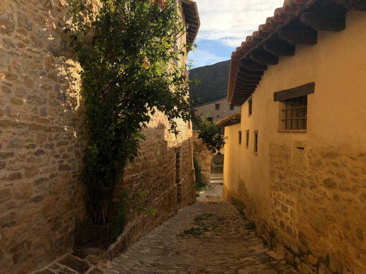 La Torre Del Angel Casa Rural Mirambel  Luaran gambar